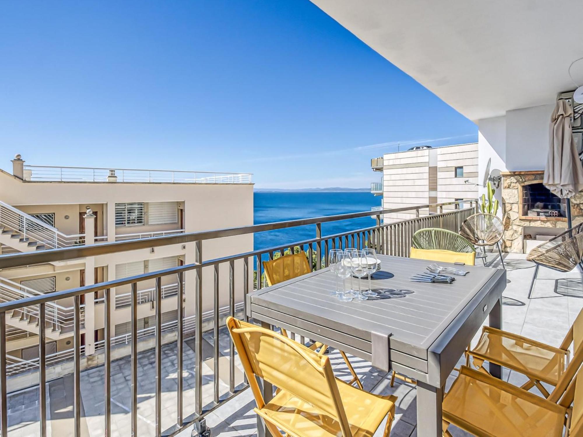 Pretty With Balcony Apartamento Rosas