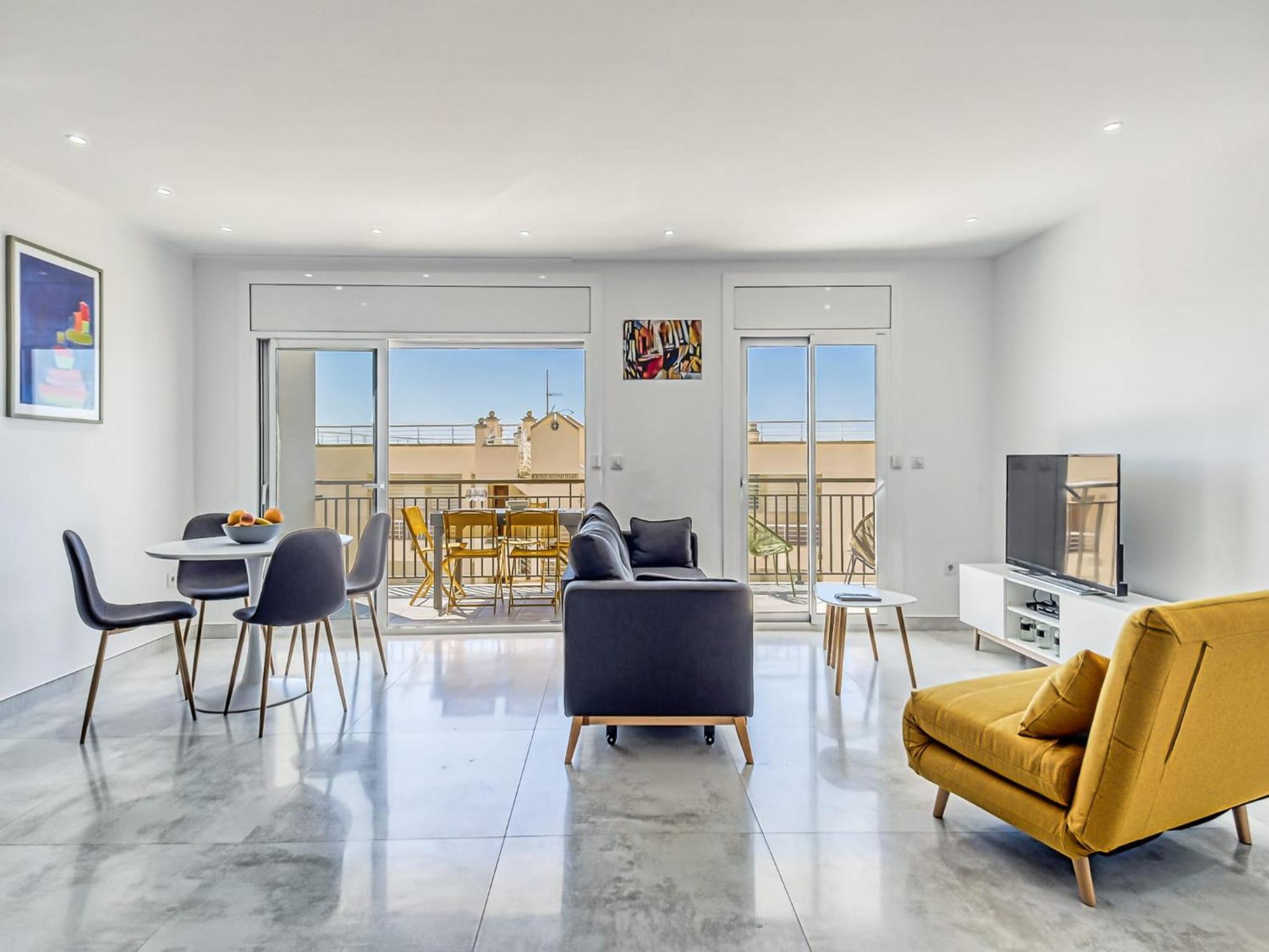 Apartamento Pretty With Balcony *