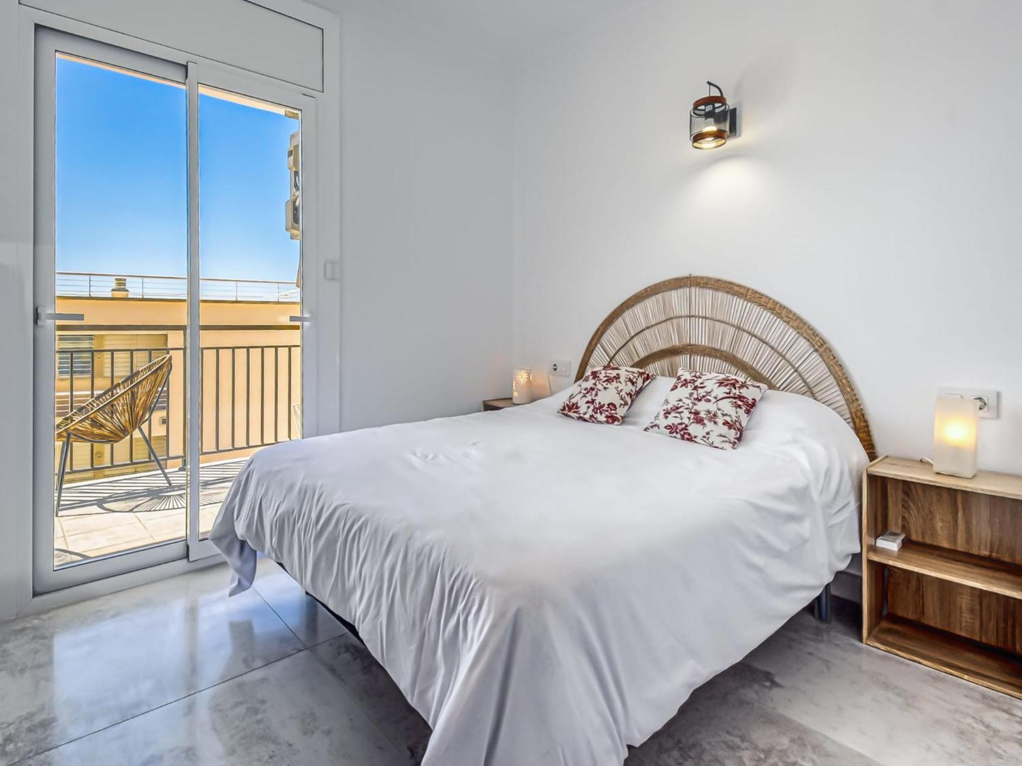 Apartamento Pretty With Balcony Rosas